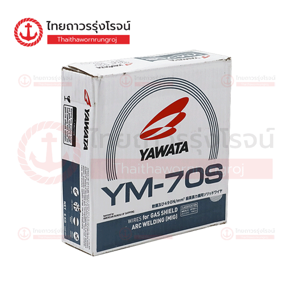 YAWATA ลวดเชื่อมMIG YM-70S 0.8 15กิโล