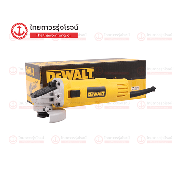DEWALT เครื่องเจียร์ไฟฟ้า 4นิ้ว 720w สวิตช์สไลด์ DWE8100S-B1