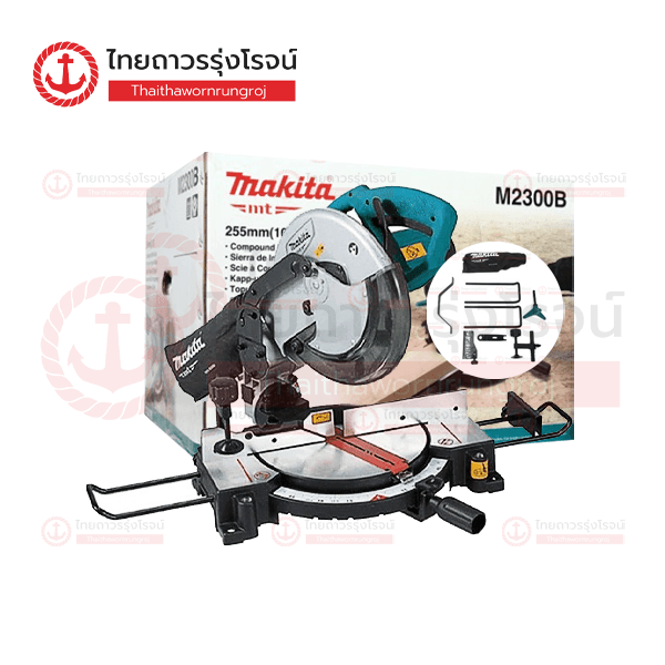 MAKITA MTS แท่นตัดองศาไฟฟ้า 10นิ้ว MCC 1500w M2300B
