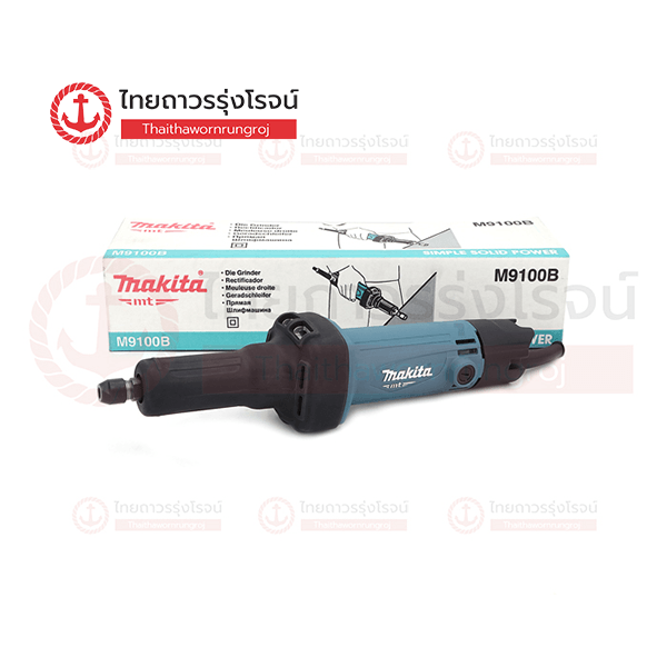 MAKITA MTS เครื่องเจียร์แกนไฟฟ้า 1/4 MCC 480w M9100B