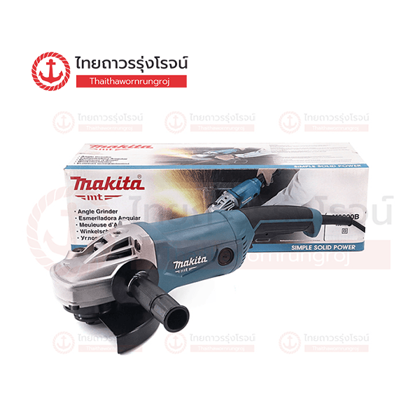 MAKITA MTS เครื่องเจียร์ไฟฟ้า 7นิ้ว สวิตช์บีบล่าง MCC 2000w M9000B