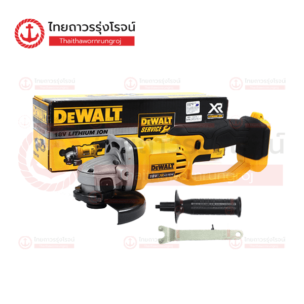 DEWALT เครื่องเจียร์ไร้สาย 4นิ้ว 18v DCG412N-KR (เครื่องเปล่า)*