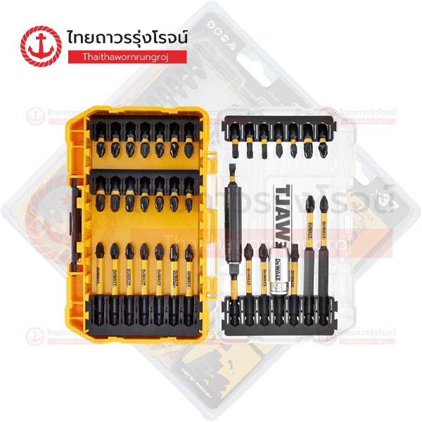 DEWALT ชุดดอกไขควง DT70731T-QZ (37ชิ้น)